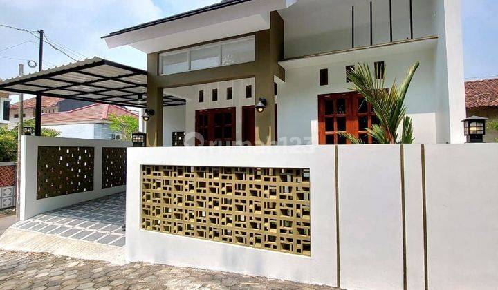 Rumah Modern Baru Ngangkrik Dekat Pasar Sleman 2