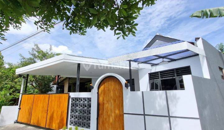 Rumah Modern Klasik Di Ngipik Banguntapan Bantul Yogyakarta 2