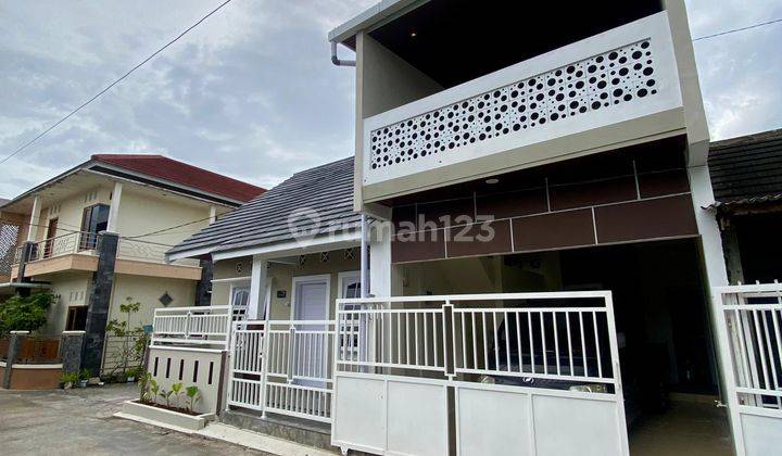 Rumah 2 Lantai Full Furnised Tajem Wedomartani Sleman 2