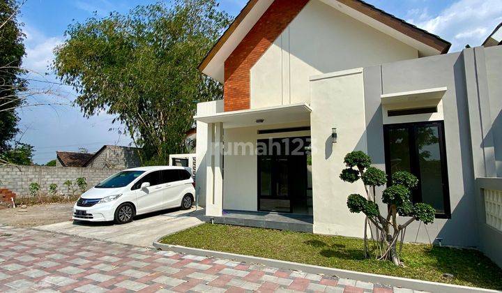 Rumah Modern Scandinavian Wedomartani Ngemplak Sleman 2