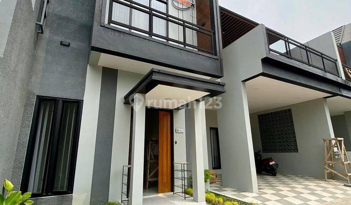 Rumah Scandinavian Cluster Banguntapan Yogyakarta, Banguntapan 2