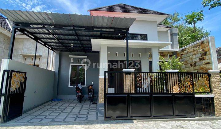 Rumah Modern Strategis Dekat Tengkleng Gajah Wedomartani Sleman 1