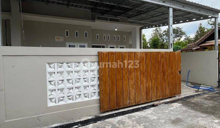 Rumah Modern Siap Huni Di Utara Pasar Godean Sleman 2