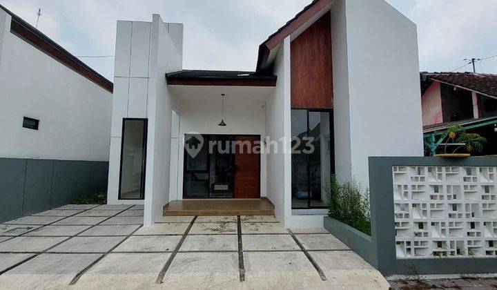 Rumah Modern Smart Home Caturharjo Sleman Yogyakarta 1