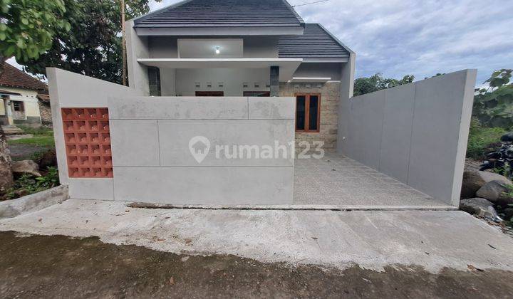 Rumah Baru Tanah Luas Di Jl.palagan Km 12 Donolayan Sleman 1