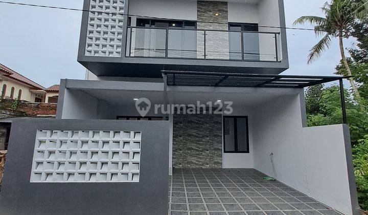 Rumah Mewah 2 Lantai Kontemporer.sleman Yogyakarta 1