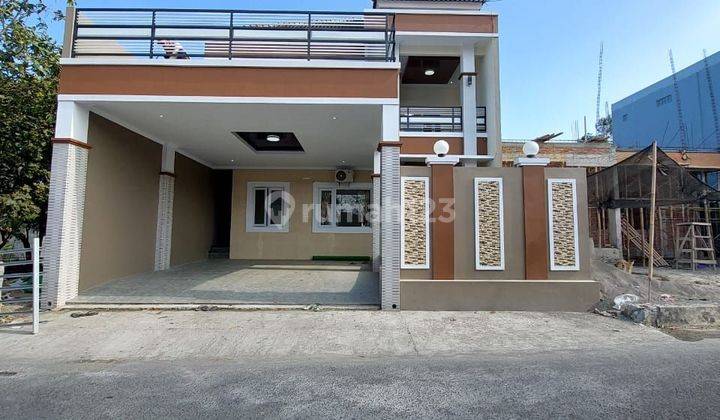 Rumah Megah 2 Lantai Luxury Pool Sleman Yogyakarta 2