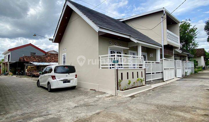 Rumah 2 Lantai Full Furnised Tajem Wedomartani Sleman 1