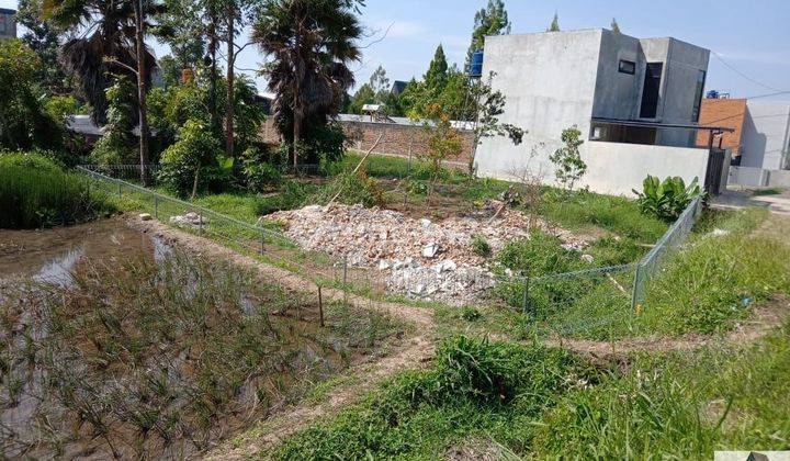 Tanah Kavling di Gerlong Permai, kontur datar siap bangun, SHM 5