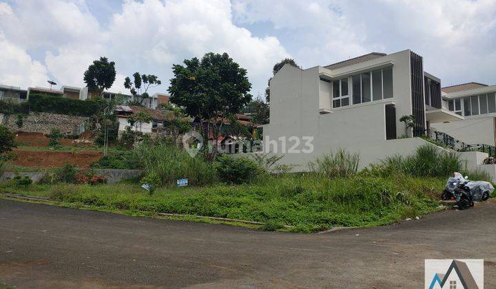 Tanah Kavling di Citra Green Dago, Kontur Datar, Siap Bangun 2