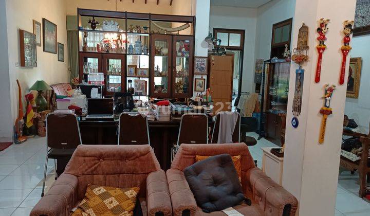 Rumah Setramurni Atas, Kotak 15x27, Hadap utara, SHM, Row jalan gede 5