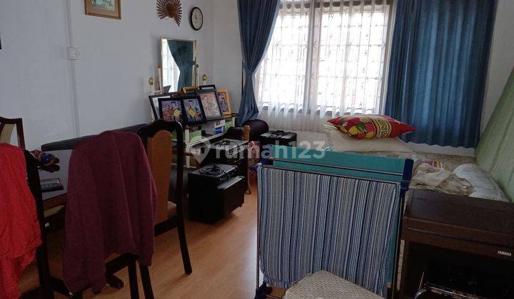 Rumah Setramurni Atas, Kotak 15x27, Hadap utara, SHM, Row jalan gede 10