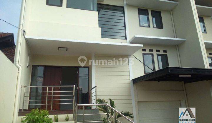 Rumah baru 100 % di jalan unpar. LUX minimalis. 1