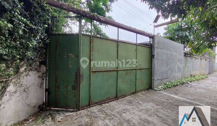 Rumah Workshop di Dakota, Selangkah Menuju Pintu Tol Pasteur 1