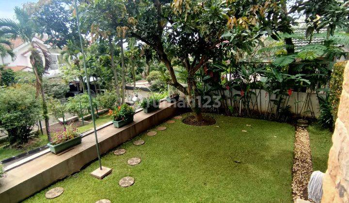 Rumah Terawat di Tubagus Ismail, Komplek Favorit, Jarang Ada 2