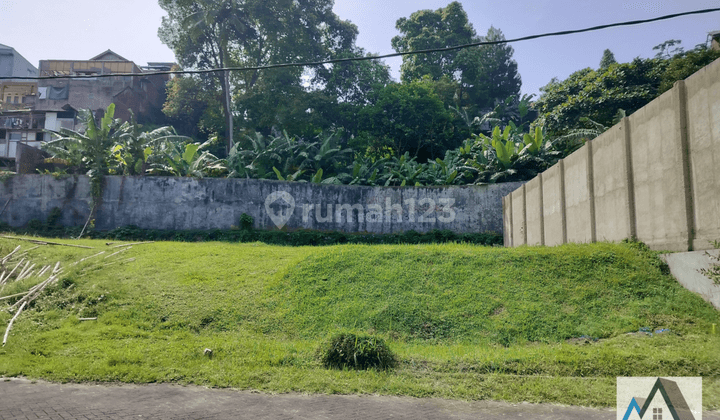 Tanah Kavling, Pondok Hijau, Lingkungan Bagus, Kontur Datar 1