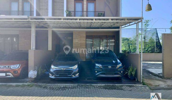 Rumah Minimalis Modern, Pesona Bali Ciwaruga, Siap Huni 1