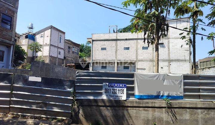 Tanah Kavling di Sarijadi, Kontur Datar, Siap Bangun Lokasi Bagus 1