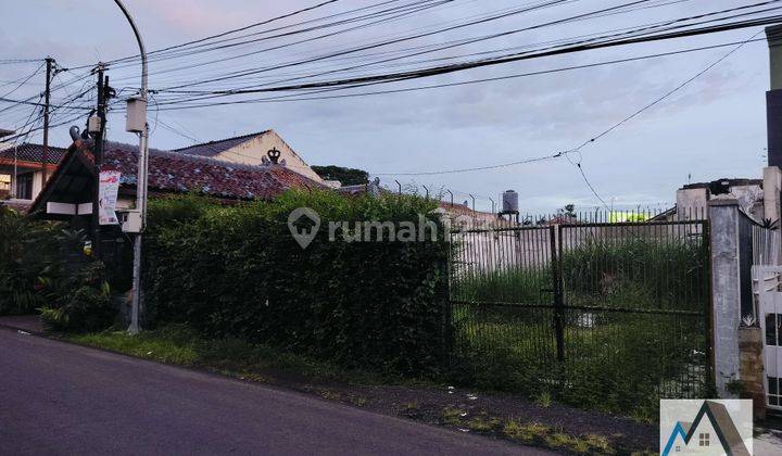 Tanah Kavling, Siap Bangun, Selangkah Ke Pintu Tol Pasteur.  1