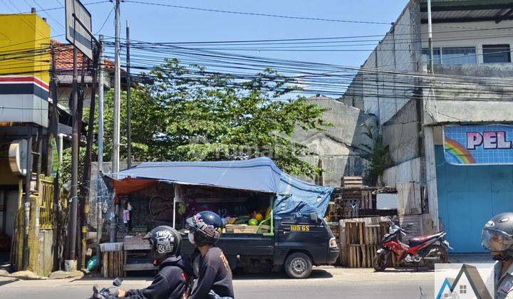 Tanah Kosong di Gadobangkong Cimahi, Lokasi Strategis. SHM 2