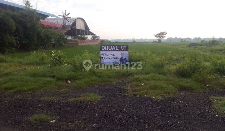 Tanah dijual pinggir jalan utama Astanajapura 1