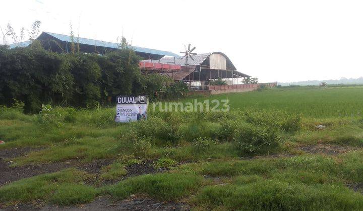 Tanah dijual pinggir jalan utama Astanajapura 2