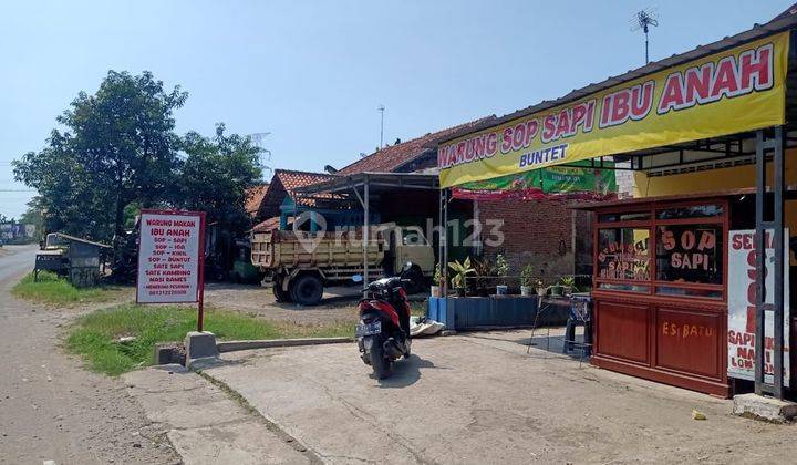 Ruko dijual lokasi pinggir jalan raya Buntet Astanajapura 2