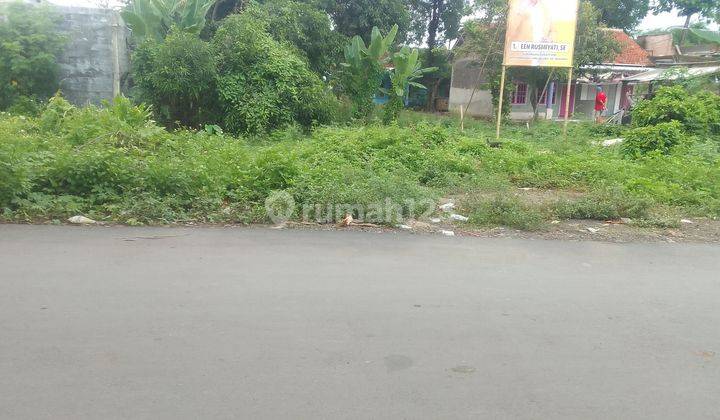 Tanah siap bangun di Jl.Suket duwur Kalijaga 1