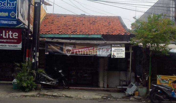 Toko dan Rumah sebrang Grage Mall Cirebon 1