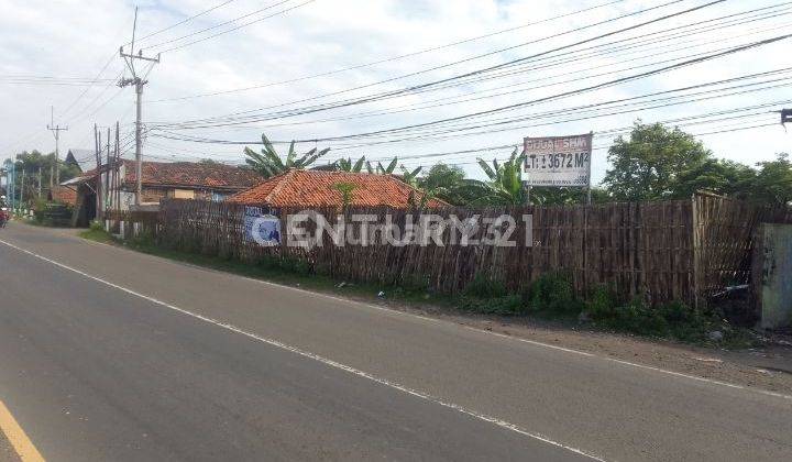 Tanah Strategis DI Pinggir Jalan Raya Pantura Mundu Pesisir 1