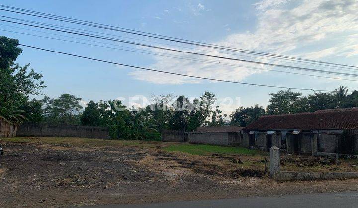 Tanah Pinggir Jalan Raya Kuningan Luragung Ds Sindang Lebakwangi 1