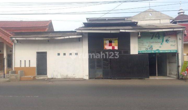 Rumah Strategis Pinggir Jalan Raya Evakuasi Cirebon 1