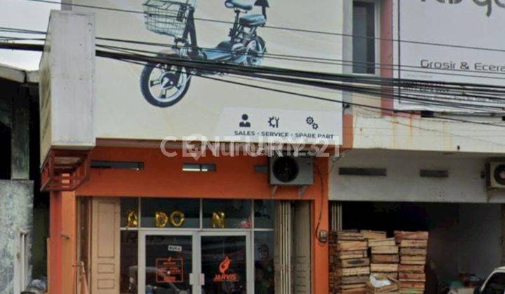 Ruko Siap Pakai Di Jl.Ciremai Raya 1