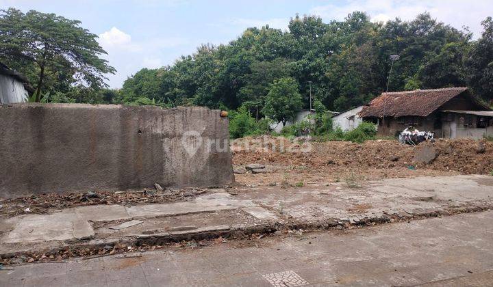 Tanah dijual depan pasar kalitanjung 1