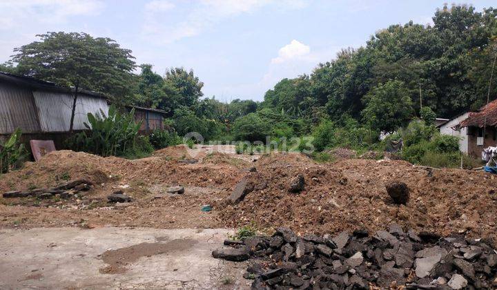 Tanah dijual depan pasar kalitanjung 2