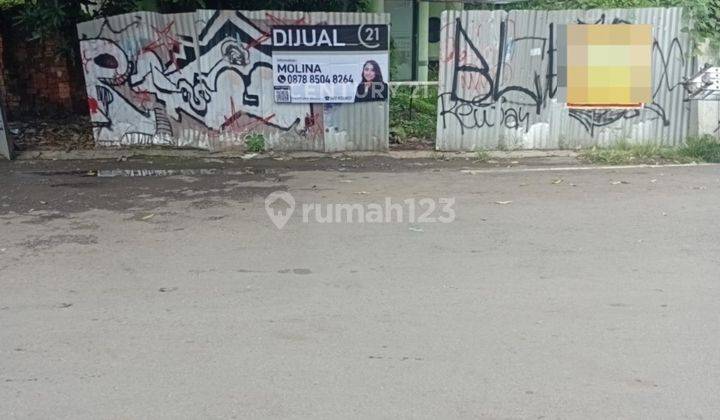 Tanah Dan Bangunan Tua Di Jl Terusan Cipto  1