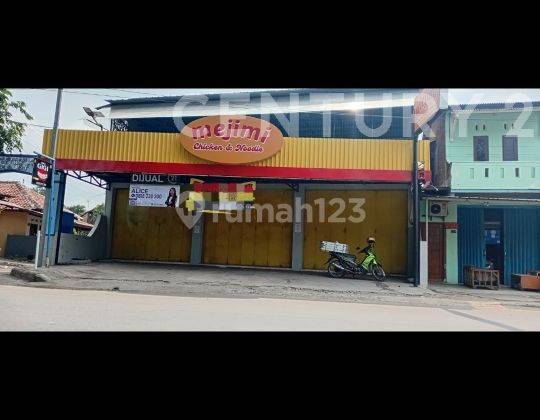 Ruko 2 Lantai Di Area Komersial Jalan Rajawali 1