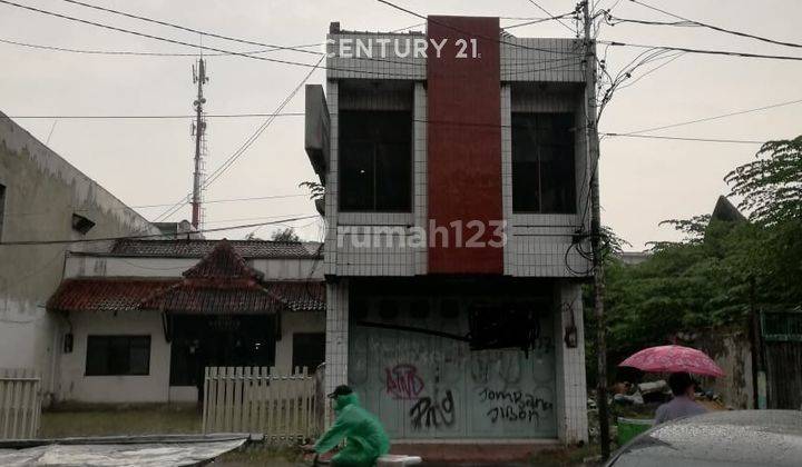 Ruko Strategis Pinggir Jalan Di Jl Lawanggada  1