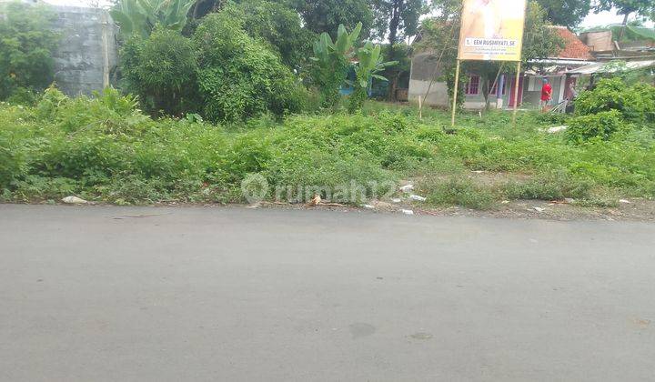 Tanah Pinggir Jalan Suket Duwur Kalijaga Harjamukti 1