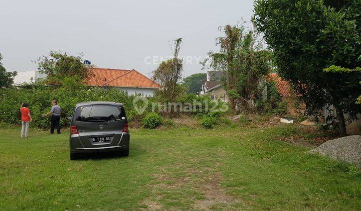 Tanah Kosong Di Komplek Bima Jl Sebrang Permai 1