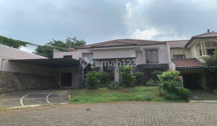 Rumah Di Bali View Cireundeu, Dpn Taman, Tenang  Dan Aman 24 Jam 1