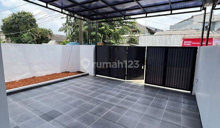 Rumah Hook Minimalis Tropis, Nyaman, Lokasi Dekat Tol, Rs, Sekolah, Mall 24