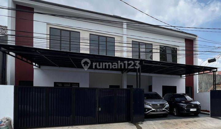 Rumah minimalist, nyaman, luas, modern, lokasi strategis dekat Tol dan RS 2