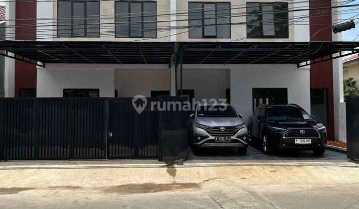 Rumah Hook Minimalis Tropis, Nyaman, Lokasi Dekat Tol, Rs, Sekolah, Mall 1