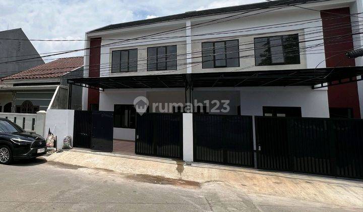 Rumah Minimalist, Nyaman, Luas, Modern, Lokasi Strategis Dekat Tol Dan Rs