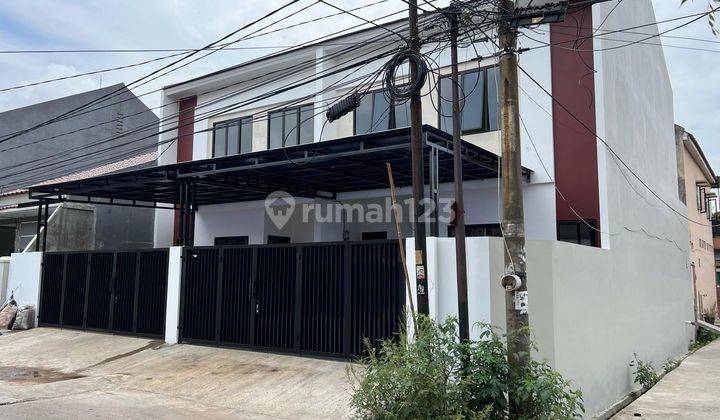 Rumah Hook Minimalis Tropis, Nyaman, Lokasi Dekat Tol, Rs, Sekolah, Mall 12