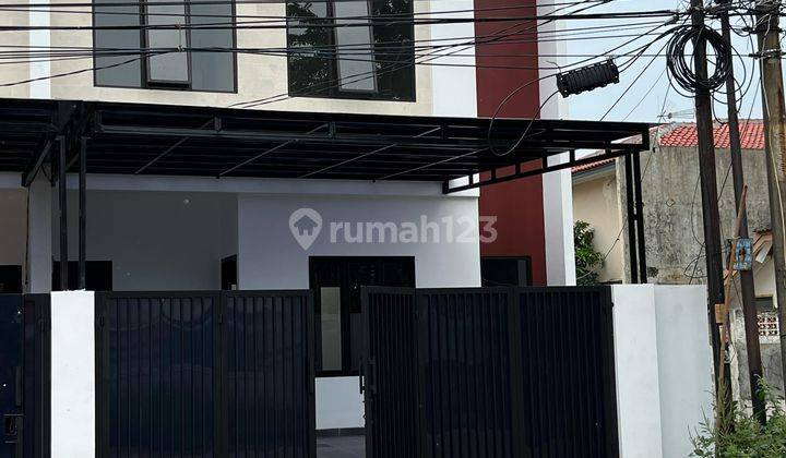 Rumah Hook Minimalis Tropis, Nyaman, Lokasi Dekat Tol, Rs, Sekolah, Mall 2