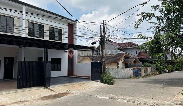 Rumah Hook Minimalis Tropis, Nyaman, Lokasi Dekat Tol, Rs, Sekolah, Mall 1