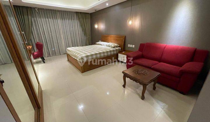 Disewakan Unit Studio 43 M2 di Kemang Village Jakarta  1