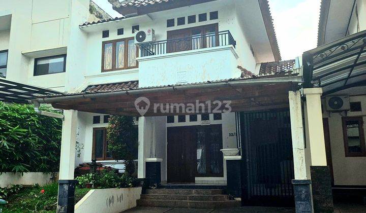 Dijual Rumah di Cluster Bali View Cirendeu Tangerang Selatan 2